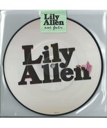 LILY ALLEN - NOT FAIR 2009 EU 7&quot; PICTURE DISC - $62.73