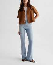 $215 AG Alexxis Boot 360° LIGHT BLUE JEAN IN WINDSWEPT 29 - $2,406.62 MXN