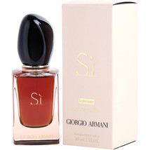 Armani Si Intense By Giorgio Armani Eau De Parfum Spray 1 Oz (New Packaging) - £73.57 GBP