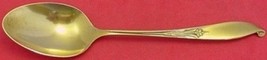 Wishing Star Gold by Wallace Sterling Silver Teaspoon 6&quot; - £46.15 GBP