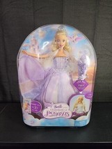 Barbie and The Magic of Pegasus 2005 Barbie as Princess Annika Doll Mattel Wand - £114.56 GBP