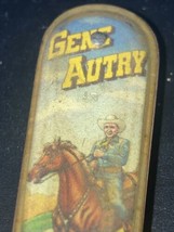 Vintage Gene Autry Back In The Saddle Again Pocket Knife - £27.90 GBP