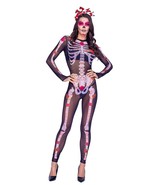 Roma Costume Women&#39;s 2pc Sugar Skeleton Halloween Costume - $1,042.74 MXN