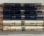 5 Revlon Street Wear Eyeliner (1) Grape, (2) Midnight, (2) Icicle .096oz... - $29.04
