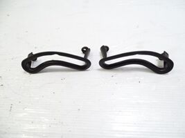 87 Porsche 928 S4 trim set, seat belt guide bezel, 92855527604 928555275... - $39.99