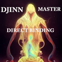 Haunted Djinn Master Empower Your Connection To Djinn Direct Binding Magick - £29.98 GBP