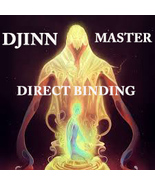 HAUNTED DJINN MASTER EMPOWER YOUR CONNECTION TO DJINN DIRECT BINDING MAGICK  - $38.33