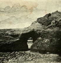Arch in Rock Moclips Washington WA UNP UDB 1900s Vtg Postcard Simons View - £7.65 GBP