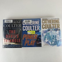 Catherine Coulter Lot Of 3 Books Hardcovers Library - £5.51 GBP