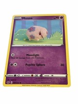 Munna 087/202 - Common Pokemon Card - Sword &amp; Shield - NM - $1.25