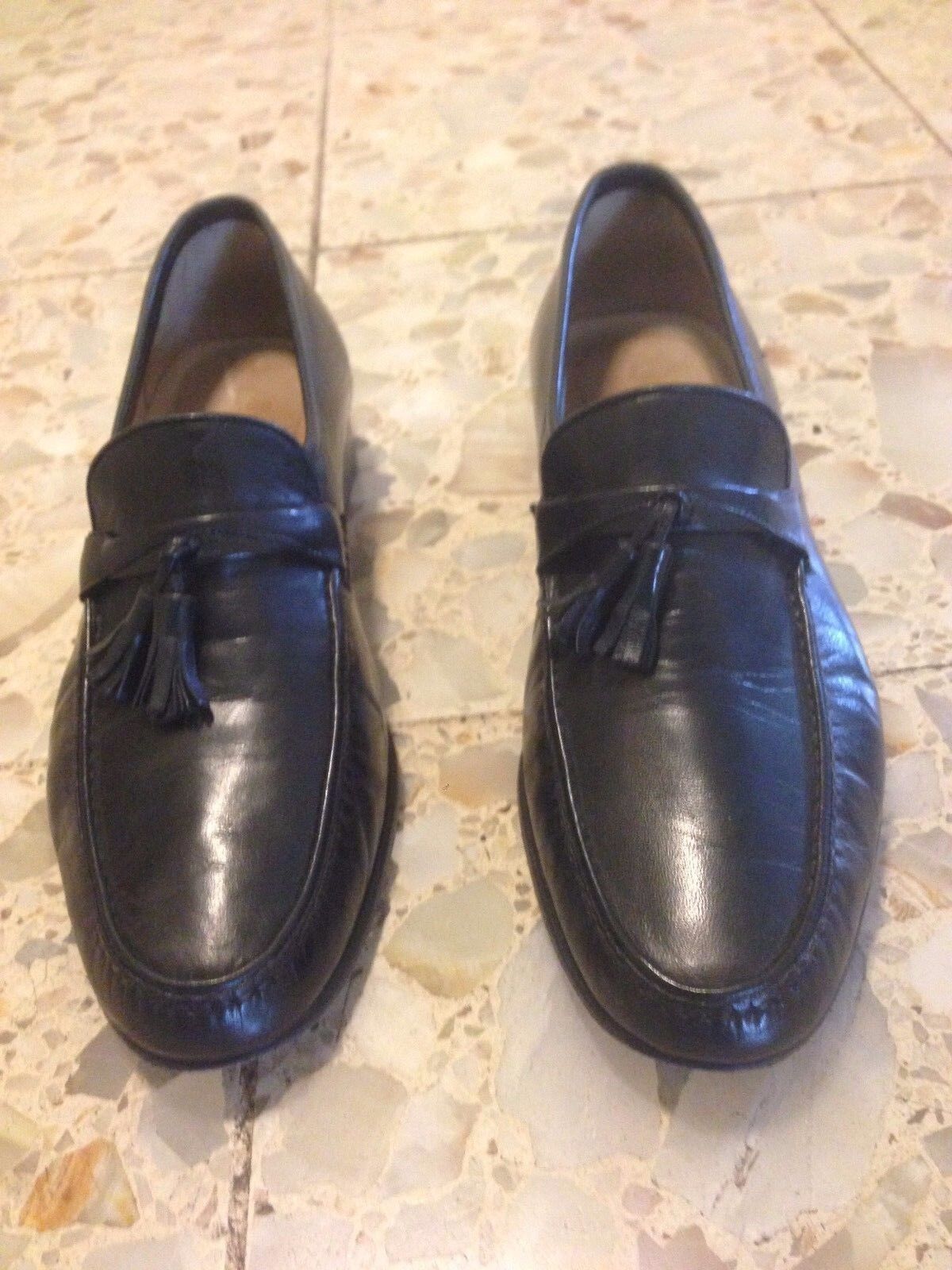 Bally of Switzerland Men&#39;s Tassel Loafer Size 7.5 M - $150.96