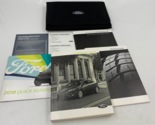2016 Ford Focus Owners Manual Handbook Set with Case OEM C03B42054 - £60.02 GBP