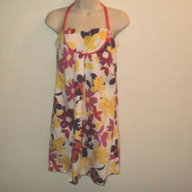 New Alyn Paige Sundress Size 11/12 Floral Spaghetti Straps Floral Above Knees - £16.11 GBP