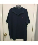 Polo by Ralph Lauren Navy Blue Polo Shirt Mens SZ XL Short Sleeve - $14.92 CAD