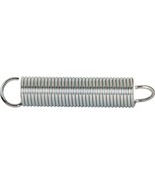 6 Extension Springs 3 1/4&quot; long Steel Spring Nickel Plated Prime Line SP... - $338.51 MXN