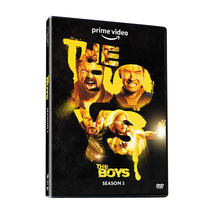 The Boys Season 3 DVD (3-Discs Box Set) Brand New - £15.72 GBP