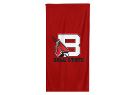 Ball State Cardinals NCAAF Beach Bath Towel Swimming Pool Holiday Vacation Gift - £18.37 GBP+
