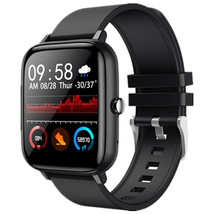 P6 Smart Bracelet Bluetooth Call Music Control Heart Rate Blood Pressure Blood O - £41.55 GBP