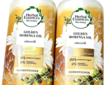 2 Pack Herbal Essences Bio Renew Golden Moringa Oil Smooth Botanicals 13... - £23.58 GBP
