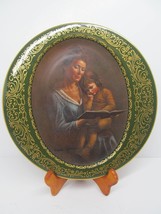 Pickard Irene Spencer Story Time &quot;Mothers Love&quot; Series 9 1/2&quot; Plate Made In USA - £16.23 GBP