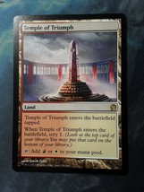 THS - R - C - Temple of Triumph (NM+) (&quot;^&quot;: See Description) - £103.74 GBP