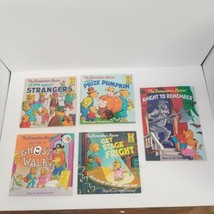 Vintage Berenstain Bears Book Lot of 5, All Different, Paperback, LOOK - £14.04 GBP