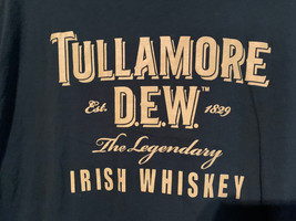 Nwot - Tullamore Dew Irish Whiskey Green Adult Size Xl Short Sleeve Tee - £15.70 GBP
