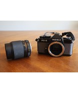 Yashica FX-3 35mm Film SLR Camera with DSB 135mm Lens Japan For Parts/Re... - $709.91 MXN