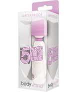 Bodywand 5 Function Mini Wand Waterproof Purple Body Massagers - $376.03 MXN