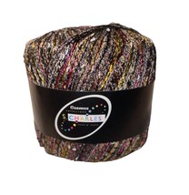 Tahki S. Charles Cosmos Metallic Worsted Viscose Blend Yarn 1153 Silver ... - $6.49