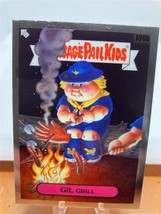 Garbage Pail Kids Collectible Trading Card Gil Grill Chrome 190b - $5.93