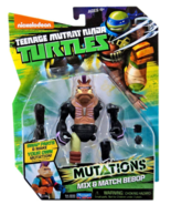 Nickelodeon Teenage Mutant Ninja Turtles Mutations Mix &amp; Match Bebop - £31.59 GBP
