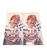 Vintage Dale Jarrett Signed Notepads Citgo Racing Early 90&#39;s Nascar Ned - €13,47 EUR