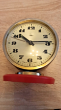 Vintage PRIM Mechanical Wind-up Alarm Clocks Czechoslovakia Well work. - £29.28 GBP