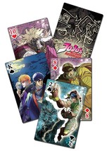 JoJo&#39;s Bizarre Adventure Poker Playing Cards Anime Licensed NEW - £7.42 GBP