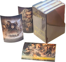 The Hobbit and The Lord of the Rings: Deluxe Pocket Boxed &amp; POSTCARDS  Gift Set - £41.74 GBP
