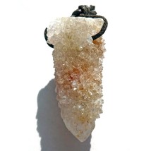 Drilled  SPIRIT QUARTZ Cactus Crystal D1225 - £14.42 GBP
