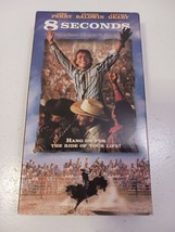 8 Seconds VHS Tape Luke Perry Stephen Baldwin - $1.98