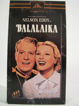 Balalaika Nelson Eddy ILona Massey VHS Tape - £10.19 GBP