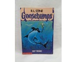Goosebumps #19 Deep Trouble R. L. Stine 13th Edition Book - £21.33 GBP