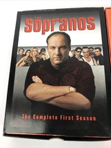 The Sopranos DVD Lot - Seasons 1, 2 and 3 - Box Set - VGC Guaranteed to Play - £23.42 GBP
