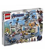 LEGO Marvel Avengers Compound Battle 76131 Building Set Includes Toy Car, Helico - $139.16