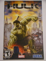 Playstation 2 - The Incredible Hulk (Replacement Manual) - £6.32 GBP