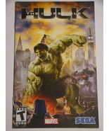 Playstation 2 - THE INCREDIBLE HULK (Replacement Manual) - $10.96 CAD