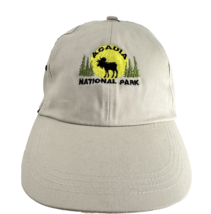 Acadia National Park Baseball Hat Cap Bar Harbor Maine  Moose Trees - $34.99