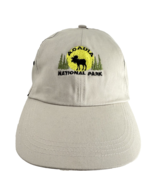 Acadia National Park Baseball Hat Cap Bar Harbor Maine  Moose Trees - $34.99