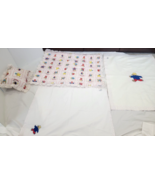 Vintage Quiltex Eden Toys Paddington Bear Baby 2 Blankets, 1 Comforter, ... - $1,710.42 MXN