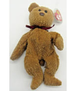 Rare Retired Ty Beanie Baby Curly The Bear 1993 1996 Beer With Numerous ... - £314.51 GBP