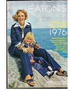 1976 Eatons Spring Summer Catalog Vintage 70s Large Full Edition Origina... - £23.36 GBP