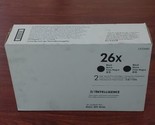 HP 26X CF226X BLACK TONER CARTRIDGE NEW &amp; FACTORY SEALED GENUINE OEM - $140.16